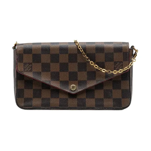 Pre-owned > Pre-owned Bags > Pre-owned Cross Body Bags - - Louis Vuitton Vintage - Modalova