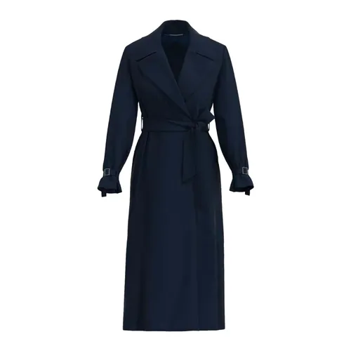 Coats > Belted Coats - - Max Mara Studio - Modalova