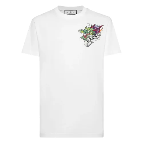 Tops > T-Shirts - - Philipp Plein - Modalova