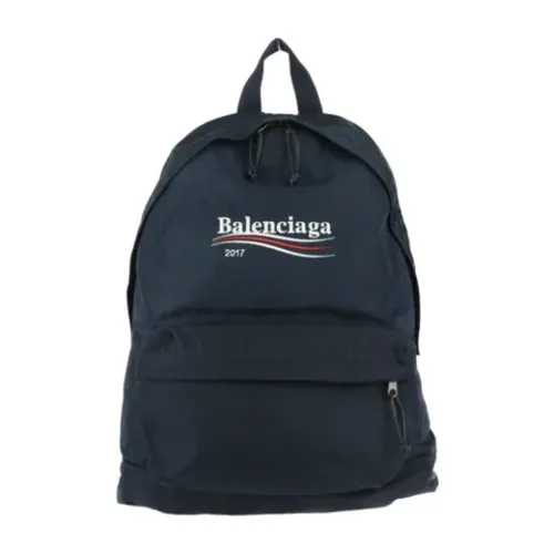 Pre-owned > Pre-owned Bags > Pre-owned Backpacks - - Balenciaga Vintage - Modalova