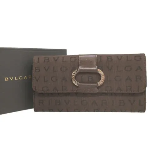 Pre-owned > Pre-owned Accessories > Pre-owned Wallets - - Bvlgari Vintage - Modalova