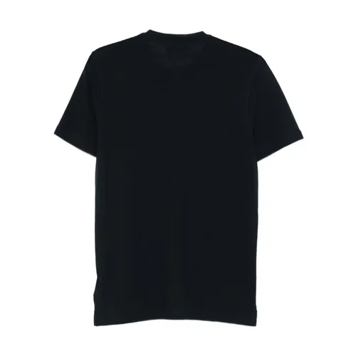 Zanone - Tops > T-Shirts - Blue - Zanone - Modalova