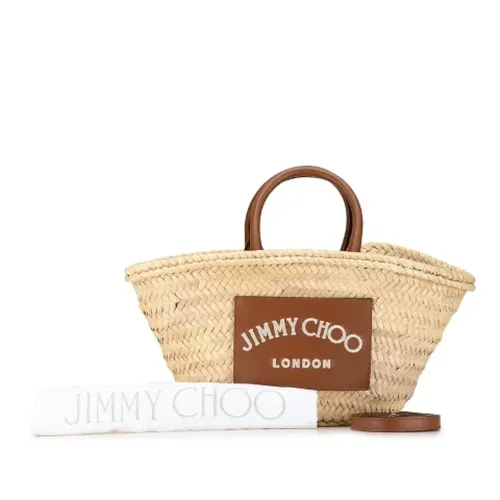 Pre-owned > Pre-owned Bags > Pre-owned Handbags - - Jimmy Choo Pre-owned - Modalova