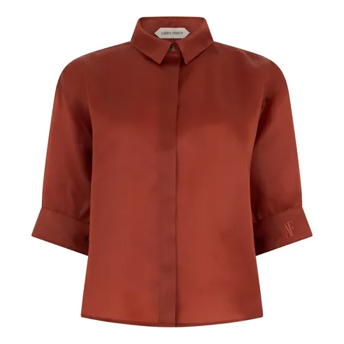Blouses & Shirts > Shirts - - Alberta Ferretti - Modalova