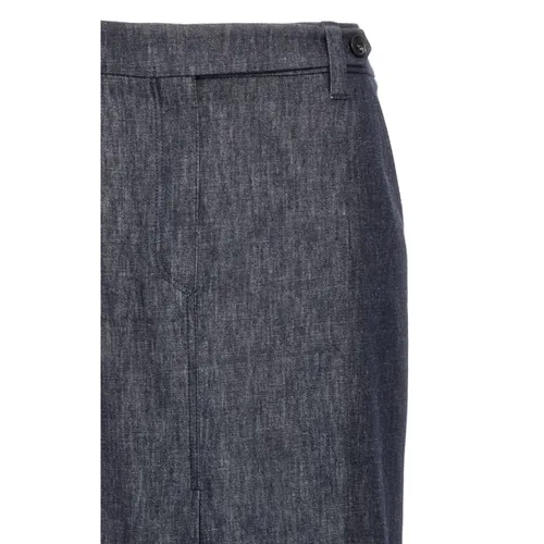 Skirts > Maxi Skirts - - Brunello Cucinelli - Modalova