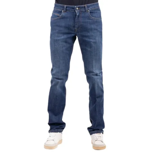Jeans > Slim-fit Jeans - - Fay - Modalova