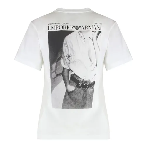 Tops > T-Shirts - - Emporio Armani - Modalova