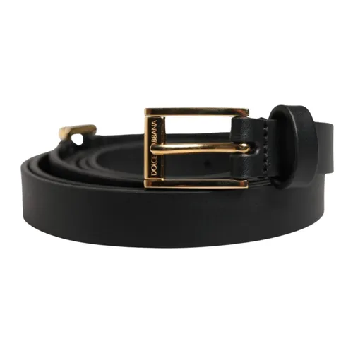 Accessories > Belts - - Dolce & Gabbana - Modalova