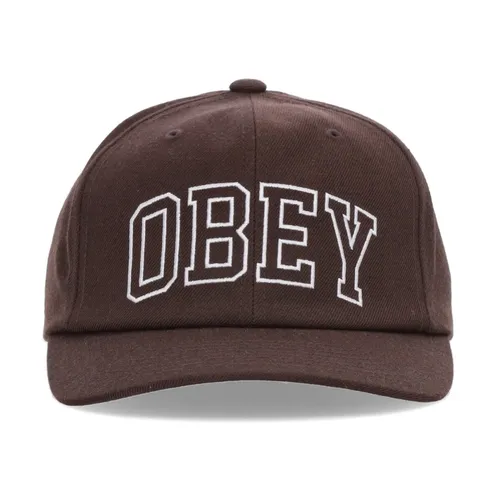 Accessories > Hats > Caps - - Obey - Modalova