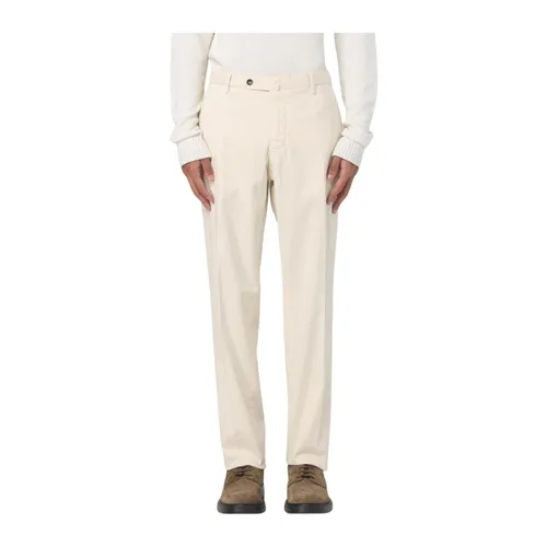 Trousers > Straight Trousers - - Luigi Bianchi Mantova - Modalova