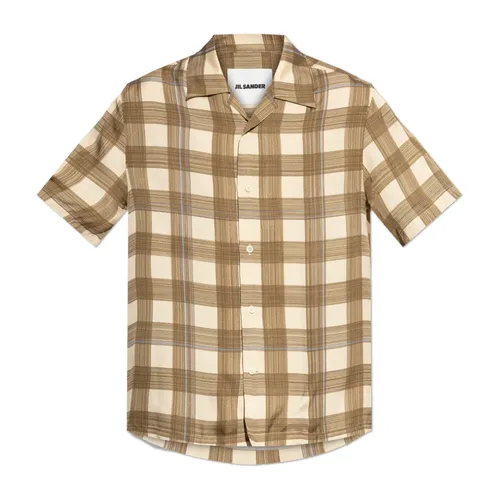 Shirts > Short Sleeve Shirts - - Jil Sander - Modalova