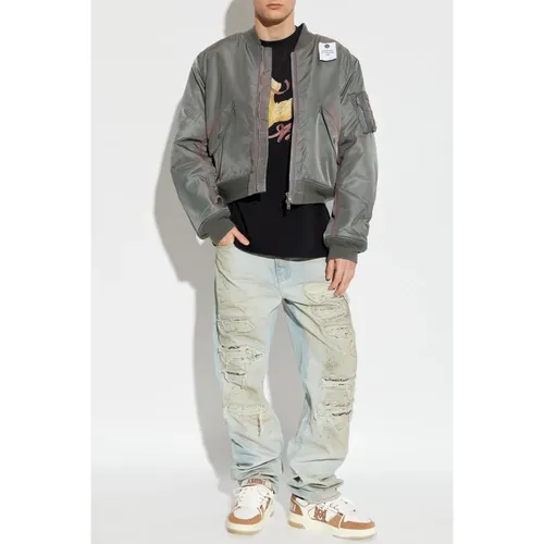 Jeans > Straight Jeans - - Amiri - Modalova