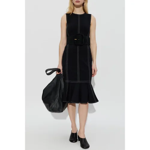 Dresses > Day Dresses > Midi Dresses - - Ami Paris - Modalova