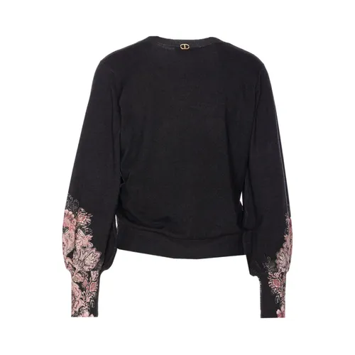 Knitwear > Round-neck Knitwear - - Twinset - Modalova