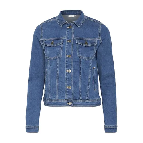 Jackets > Denim Jackets - - Kaffe - Modalova