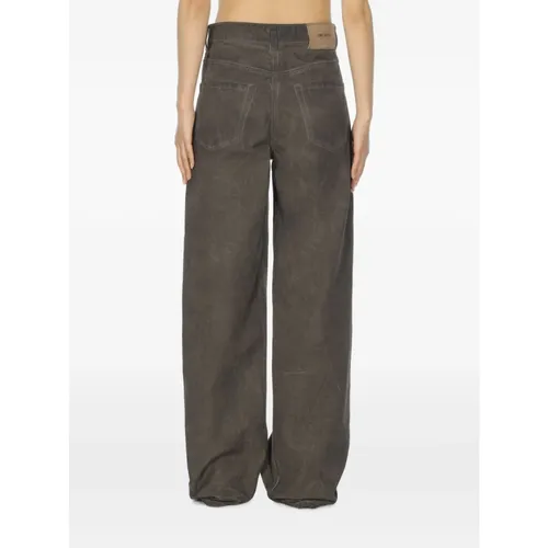 Trousers > Wide Trousers - - UMA Wang - Modalova