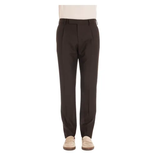 Trousers > Suit Trousers - - Lardini - Modalova