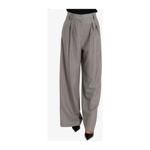 Trousers > Wide Trousers - - Simona Corsellini - Modalova