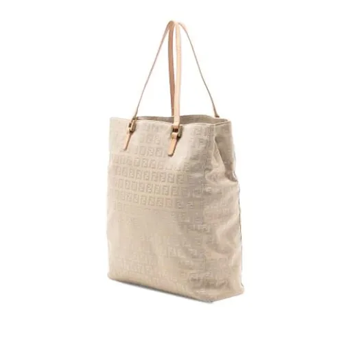 Pre-owned > Pre-owned Bags > Pre-owned Tote Bags - - Fendi Vintage - Modalova