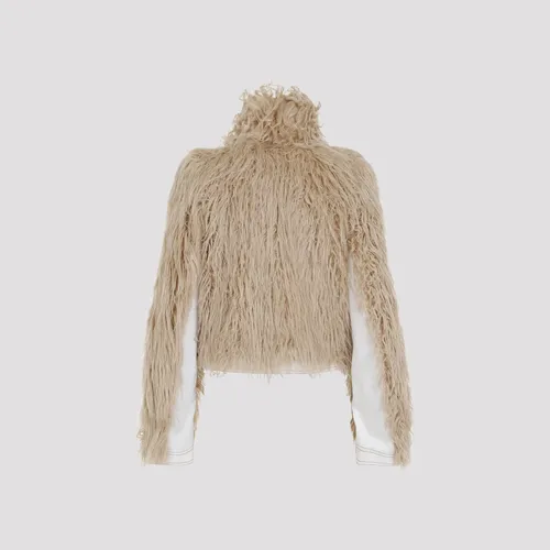 Jackets > Faux Fur & Shearling Jackets - - Dries Van Noten - Modalova