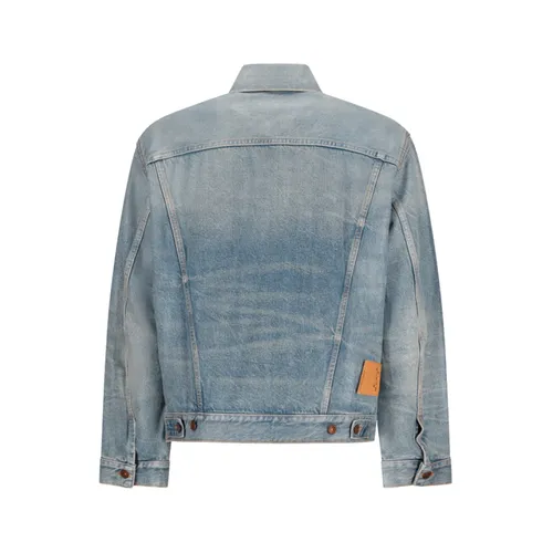 Jackets > Denim Jackets - - Haikure - Modalova
