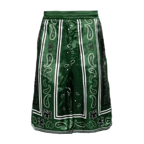 Shorts > Casual Shorts - - Off White - Modalova