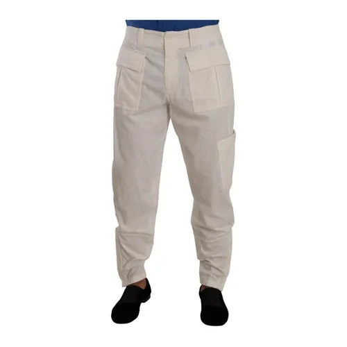 Trousers > Slim-fit Trousers - - Dolce & Gabbana - Modalova