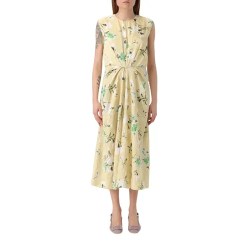 Dresses > Day Dresses > Midi Dresses - - Erdem - Modalova