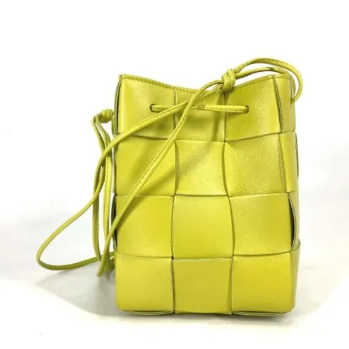 Pre-owned > Pre-owned Bags > Pre-owned Bucket Bags - - Bottega Veneta Vintage - Modalova