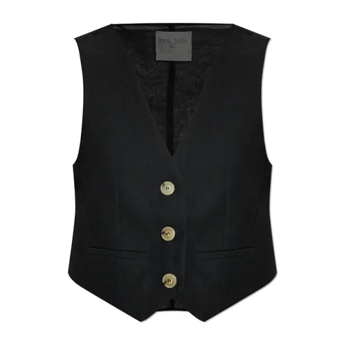 Jackets > Vests - - Forte Forte - Modalova