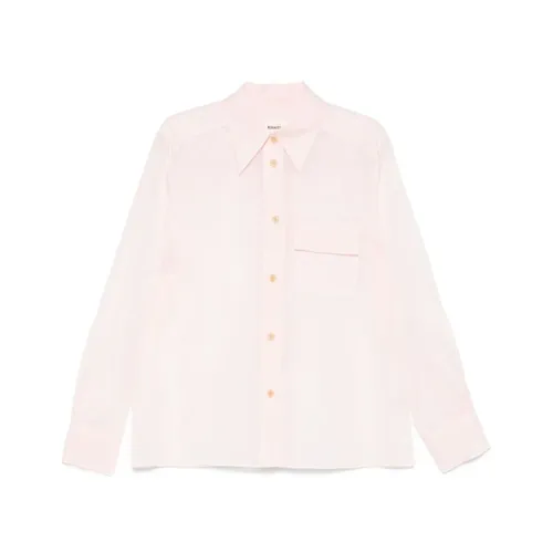 Blouses & Shirts > Shirts - - Khaite - Modalova