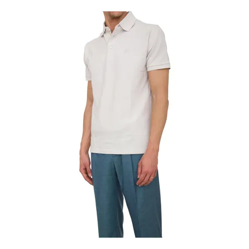 Etro - Tops > Polo Shirts - Beige - Etro - Modalova