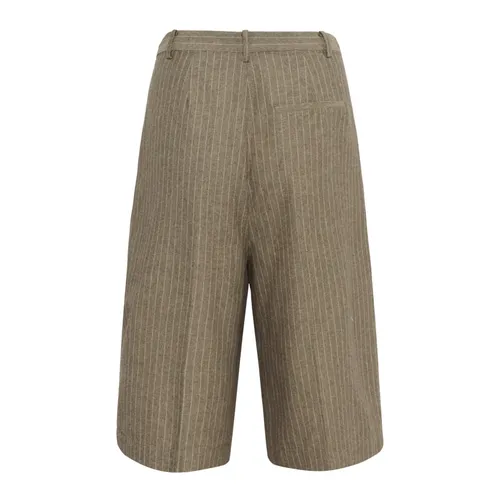 Shorts > Long Shorts - - Soaked in Luxury - Modalova