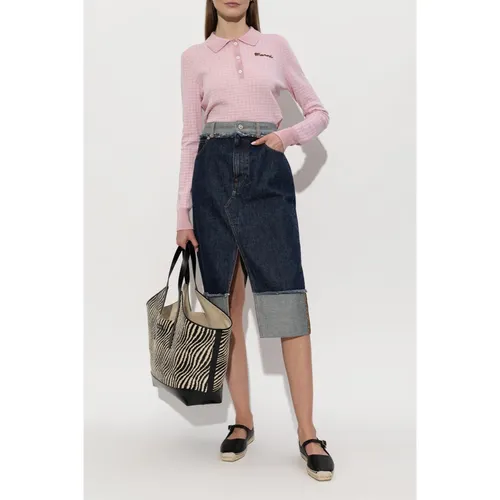 Knitwear > V-neck Knitwear - - Marni - Modalova