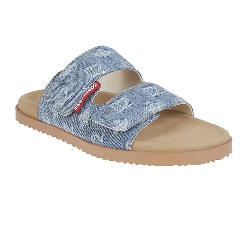 Shoes > Flip Flops & Sliders > Sliders - - Dsquared2 - Modalova