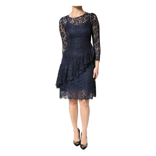 Dresses > Day Dresses > Short Dresses - - Dolce & Gabbana - Modalova