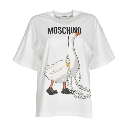 Tops > T-Shirts - - Moschino - Modalova