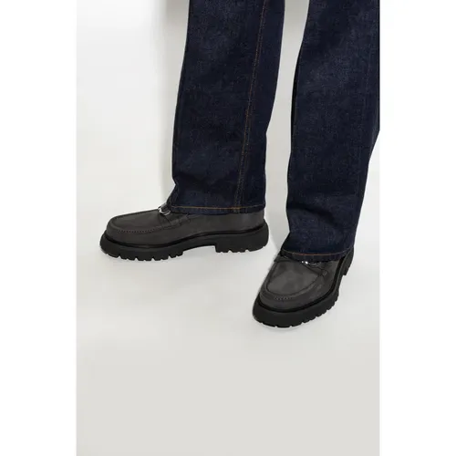 Shoes > Flats > Loafers - - Ferragamo - Modalova