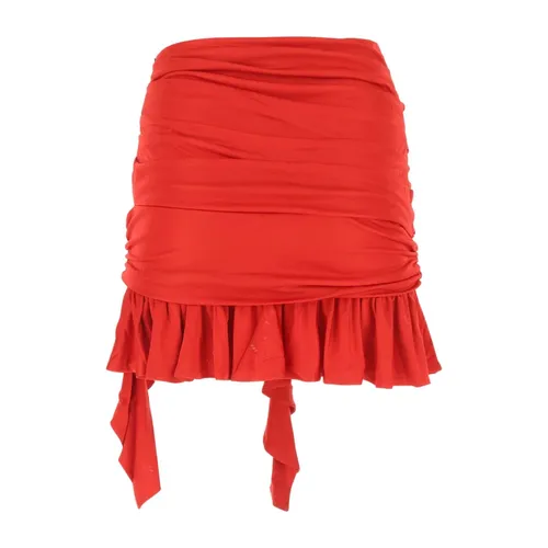 Skirts > Short Skirts - - Andrea Adamo - Modalova