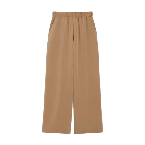 Trousers > Wide Trousers - - Max Mara - Modalova