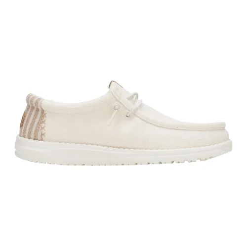 Shoes > Flats > Laced Shoes - - Hey Dude - Modalova