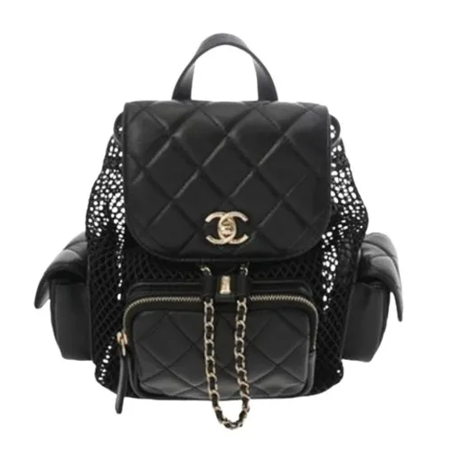 Pre-owned > Pre-owned Bags > Pre-owned Backpacks - - Chanel Vintage - Modalova