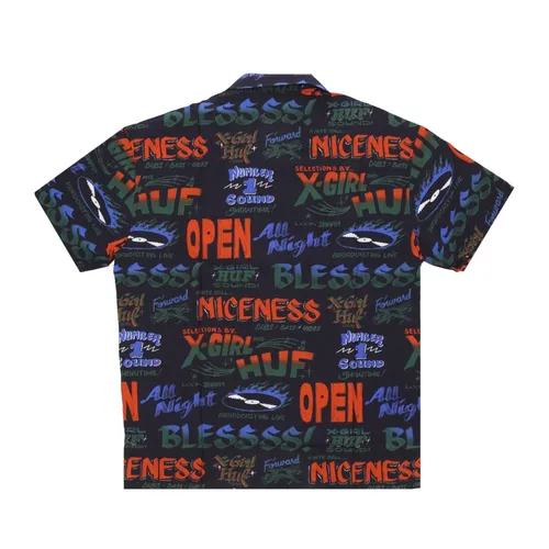 Blouses & Shirts > Shirts - - HUF - Modalova