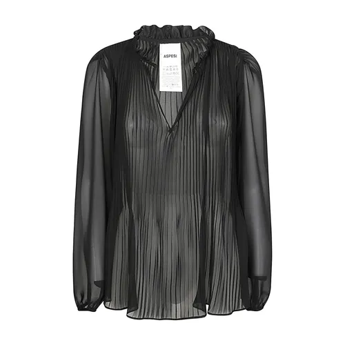 Blouses & Shirts > Blouses - - Aspesi - Modalova