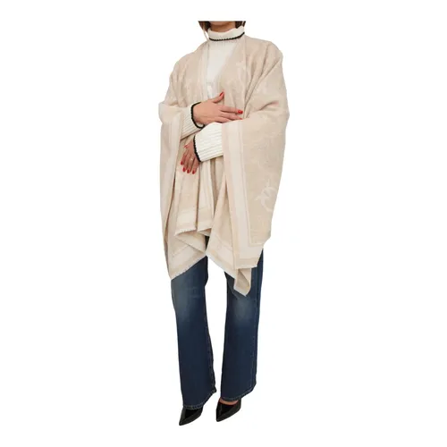 Pinko - Jackets > Capes - Beige - Pinko - Modalova