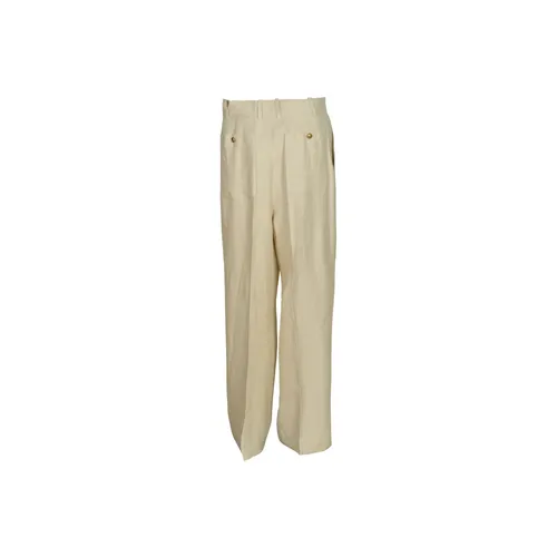 Trousers > Wide Trousers - - P.a.r.o.s.h. - Modalova