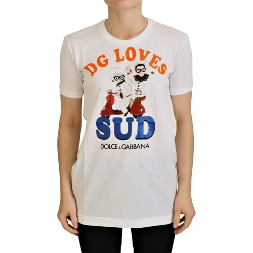 Tops > T-Shirts - - Dolce & Gabbana - Modalova