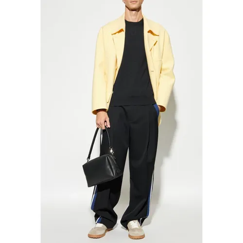 Trousers > Straight Trousers - - Marni - Modalova
