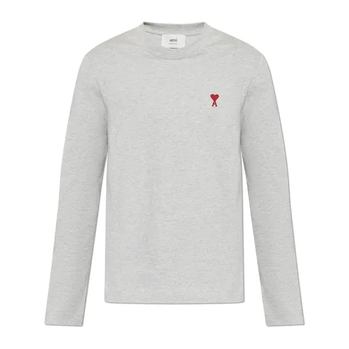 Tops > Long Sleeve Tops - - Ami Paris - Modalova