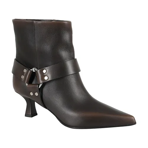 Shoes > Boots > Heeled Boots - - 3Juin - Modalova